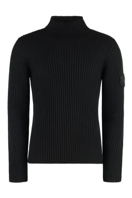 Ull Mock Turtleneck Tröja