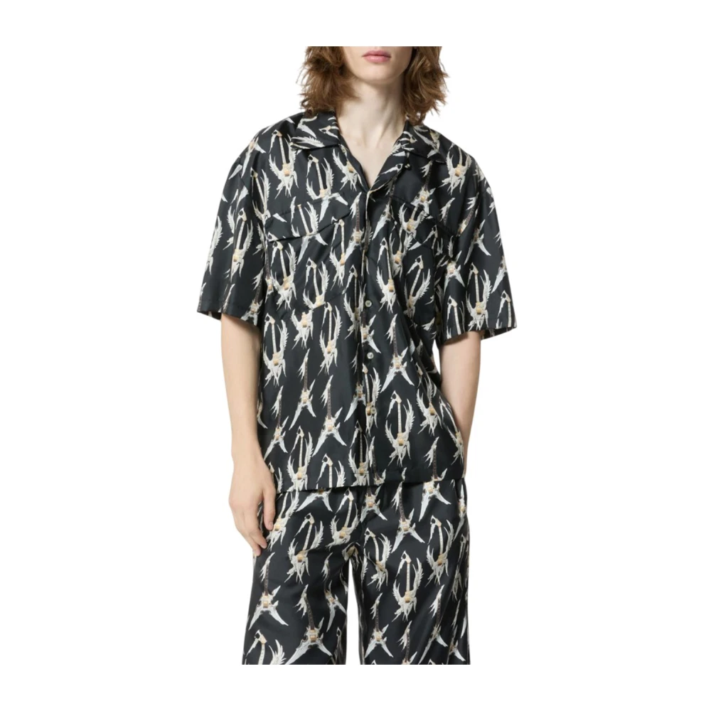 Shirts > Short Sleeve Shirts - - John Richmond - Modalova