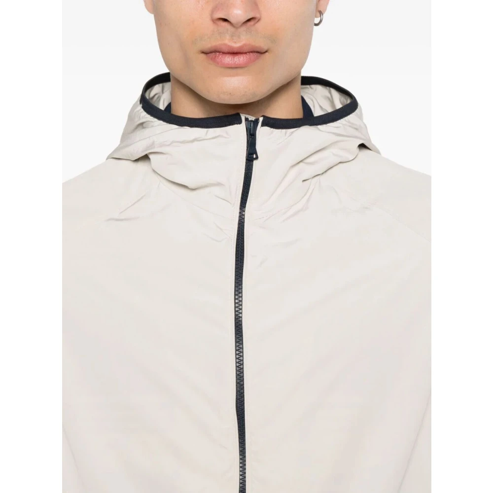 PAUL & SHARK Stijlvolle Windbreaker Jas Beige Heren