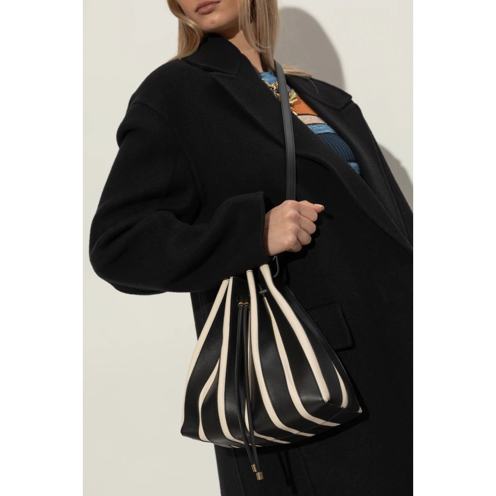 Ulla Johnson Schoudertas Alma Black Dames
