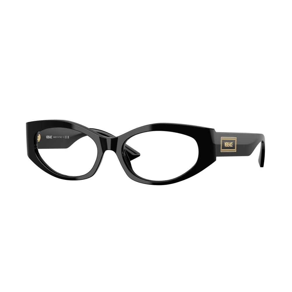 Versace Stiliga Glasögon Ve3369 i Svart Black, Dam