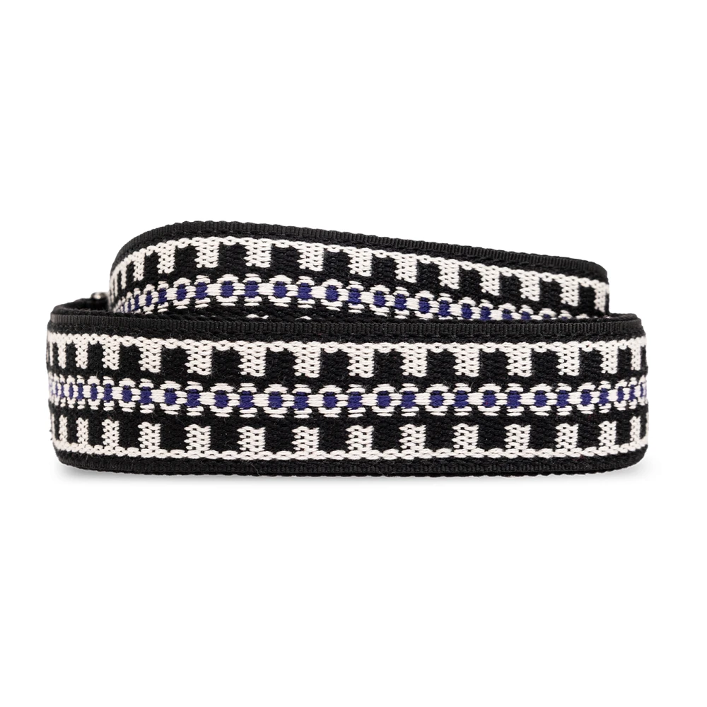 Isabel marant Nyessa patroon riem Black Dames