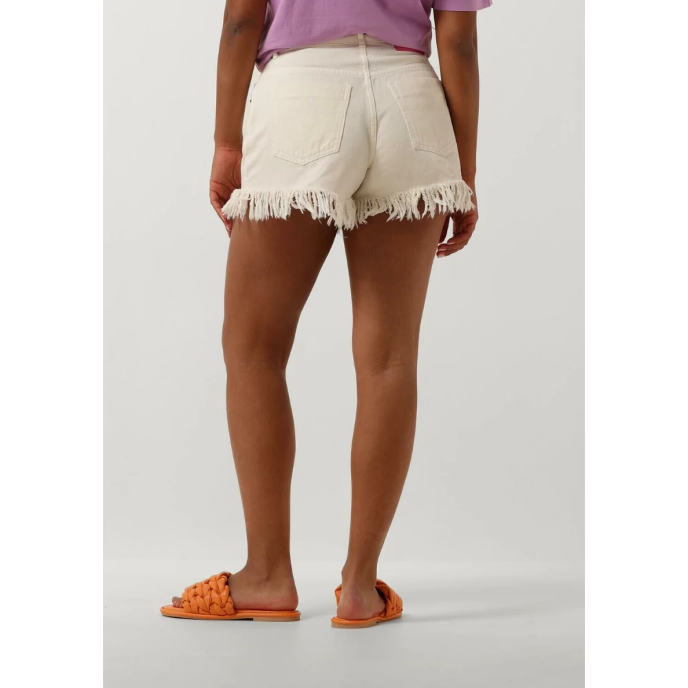 Harper & Yve Ecru Jeans Shorts Mara-sh Beige Dames