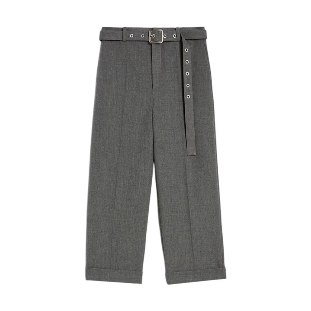 Jil Sander Herren Grau Hosen, Lgröße: