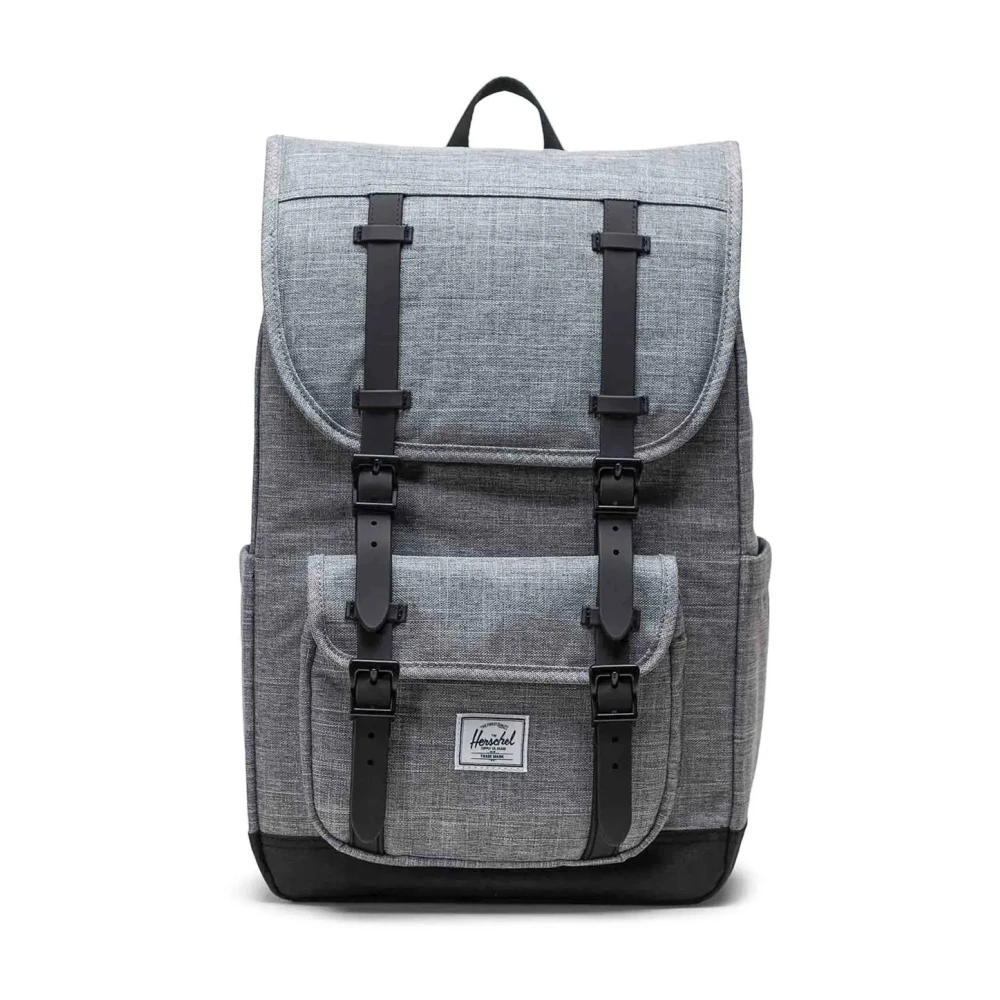 Herschel Men's Gray Cotton Backpack Spring/Summer 2024