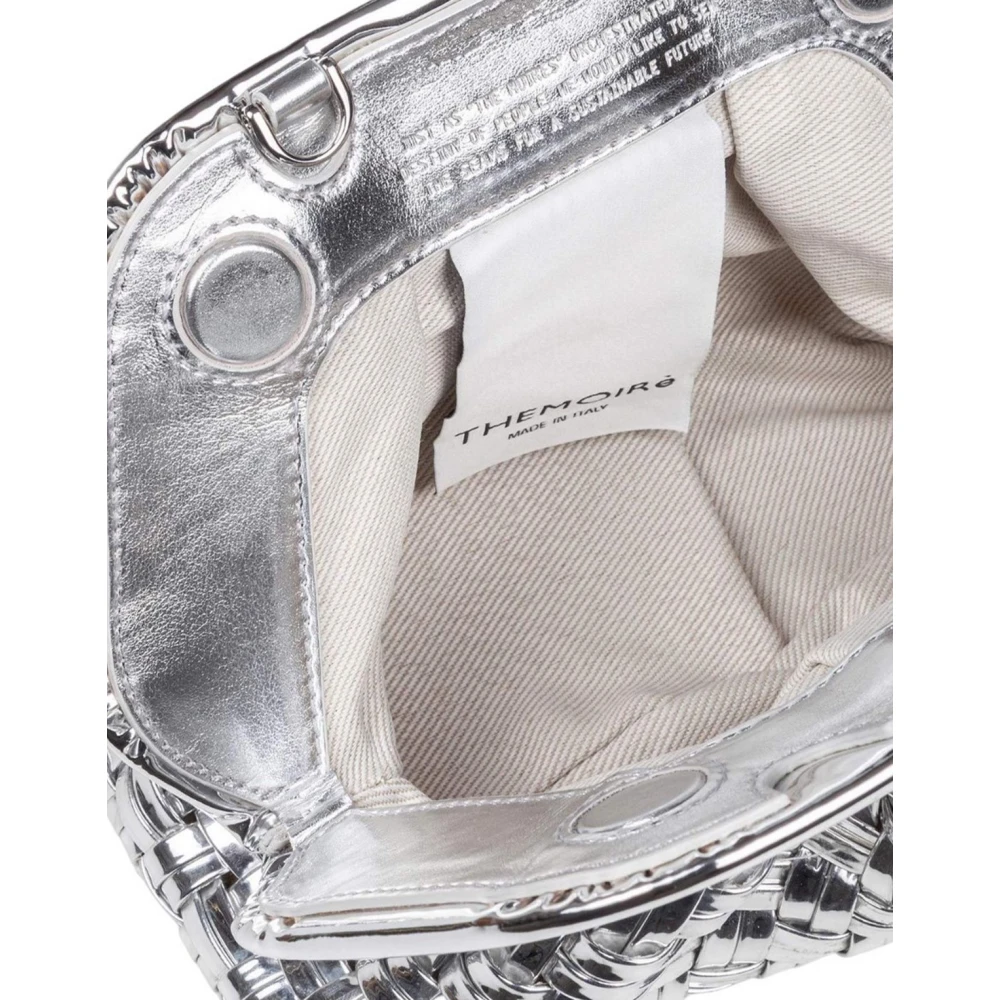 THEMOIRè Spiegeleffect Vegan Schoudertas Gray Dames