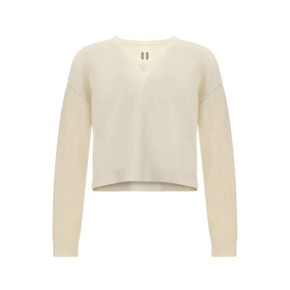 Knitwear > V-neck Knitwear - - Rick Owens - Modalova