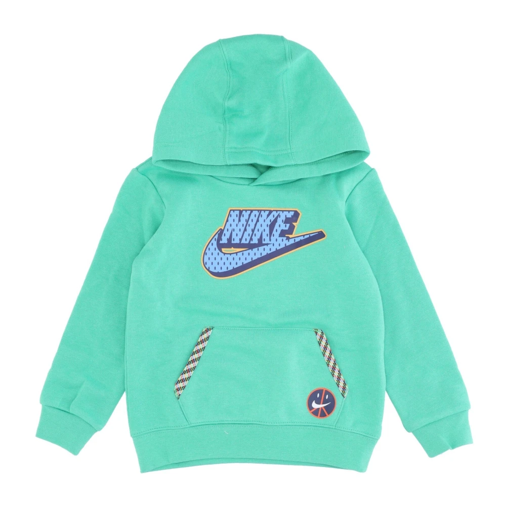 Nike Barn Hoodie med Lång Ärm Green, Unisex