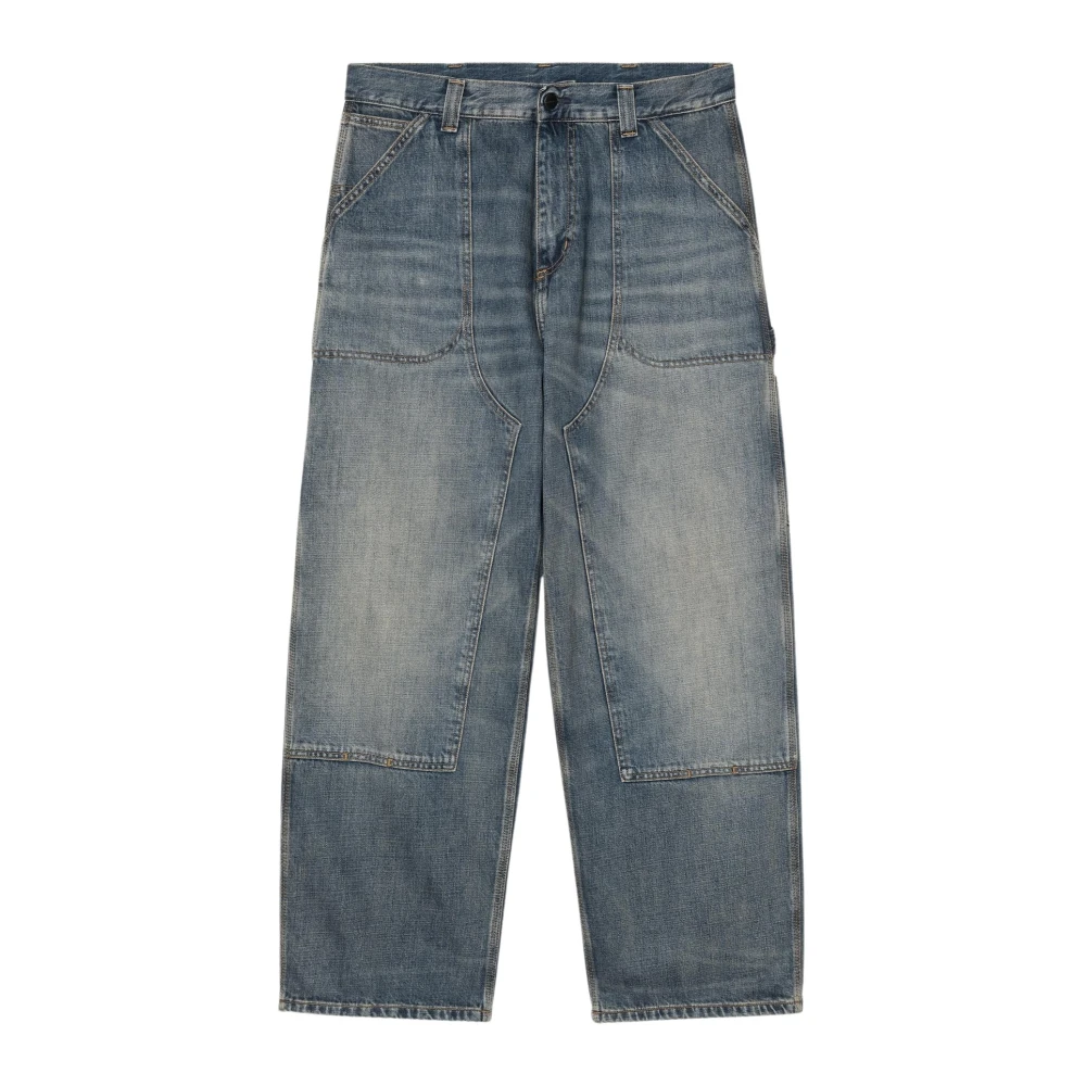 Carhartt Wip Oakland Pant Blue in Men's Size Medium - Image 5