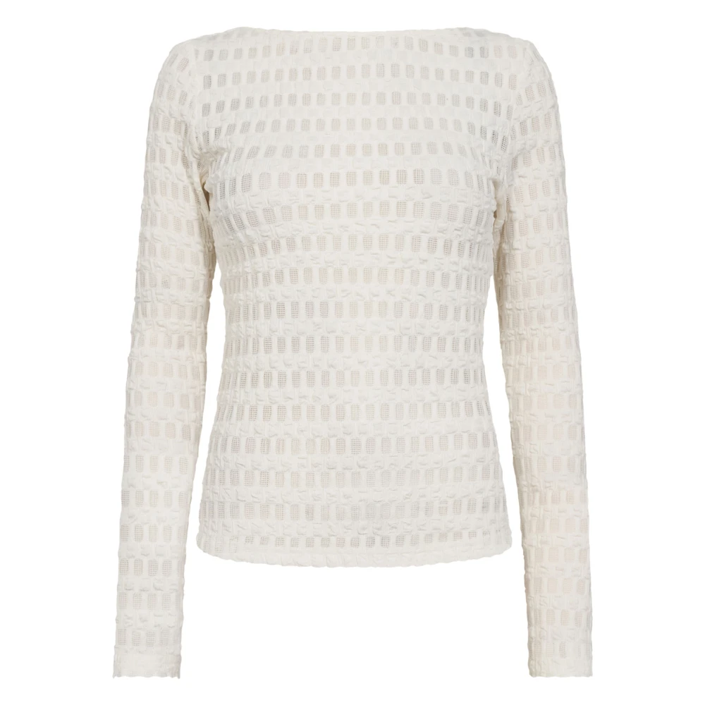 Co'Couture BeckyCC Off White Tops White Dames
