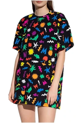 Maxi T-shirt Klänning