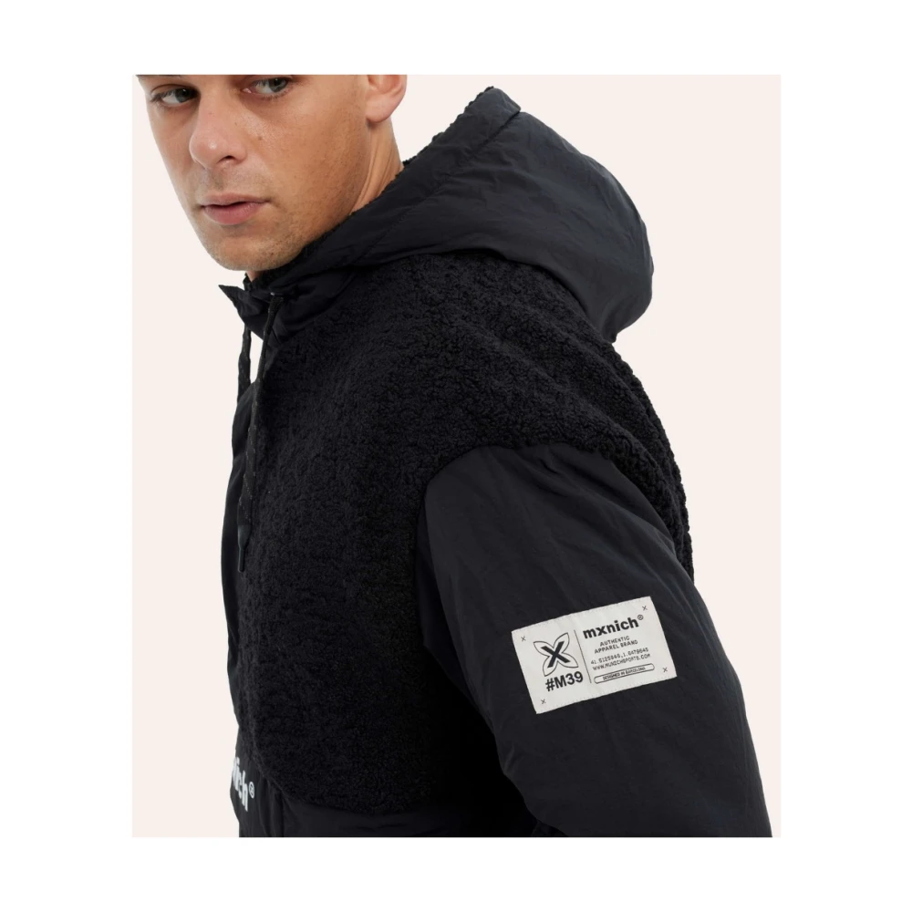 Munich Windbreaker Overland Jassen Black Heren
