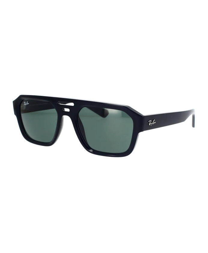 modern-black-sunglasses-with-green-lenses