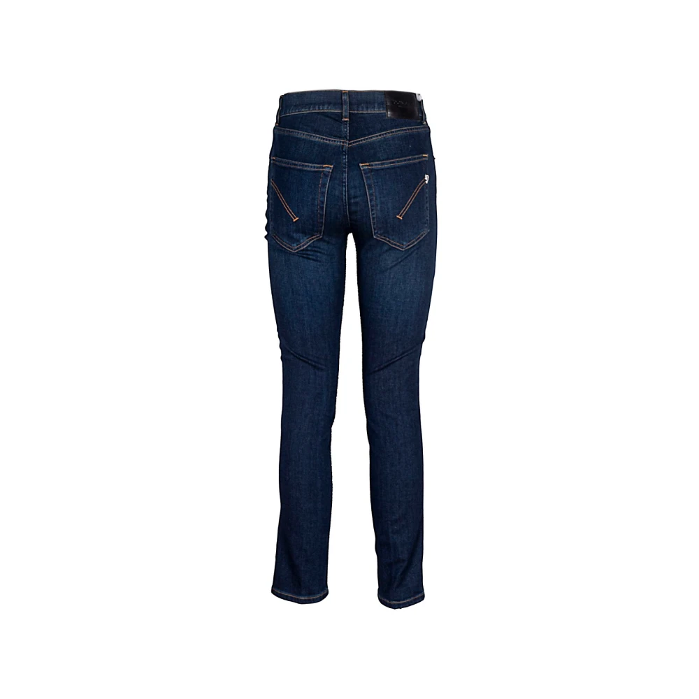 Dondup Slim Fit Denim Jeans Blue Dames