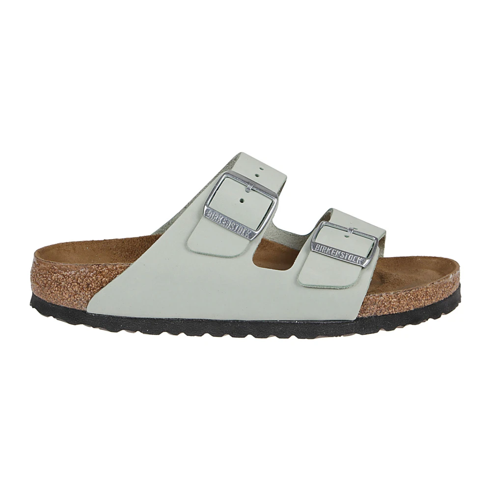 Birkenstock Matcha Arizona SBF Sandaler Gray, Dam