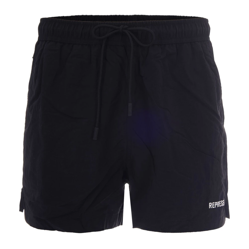 Represent Uomo Nero - Pantaloncini Da Bagno Con Coulisse - Swimwear - L