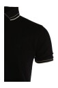 polo-noir-en-coton