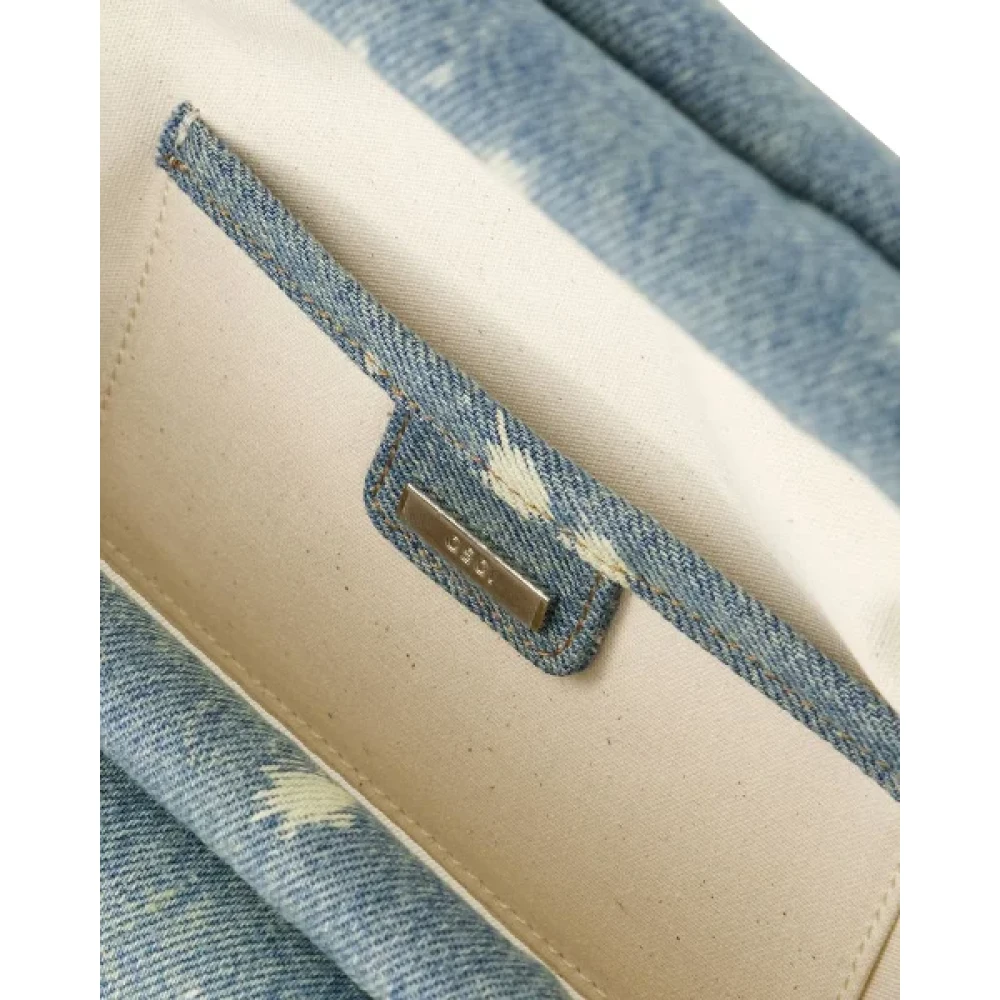 Osoi Cotton shoulder-bags Blue Dames