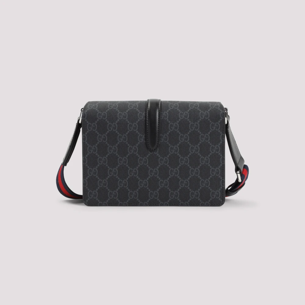 Gucci Stijlvolle Mini Tas voor Dagelijks Gebruik Black Heren