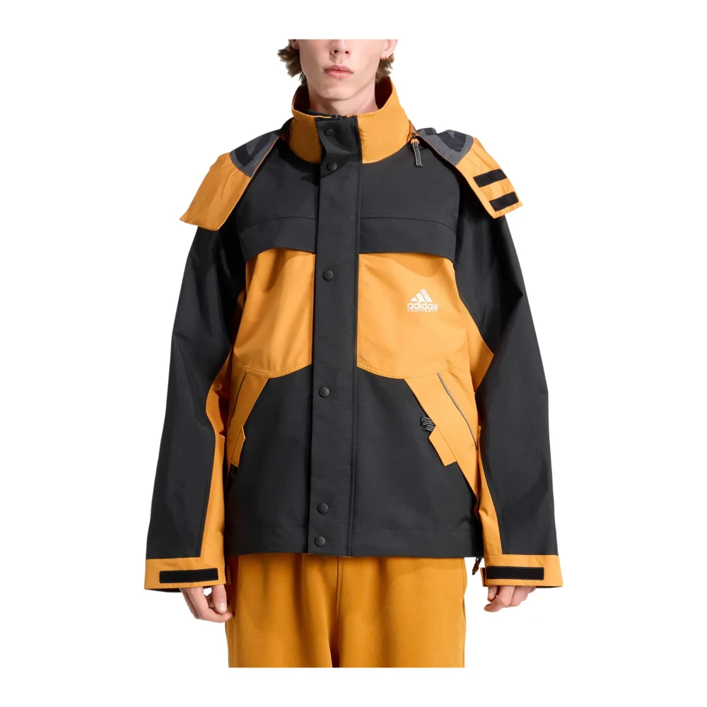Adidas Men's Multicolor Eqt Jacket - Jackets - S - Sport