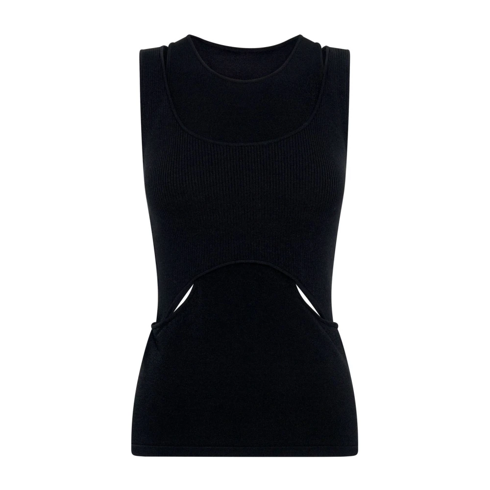 Tops > Sleeveless Tops - - Dion Lee - Modalova