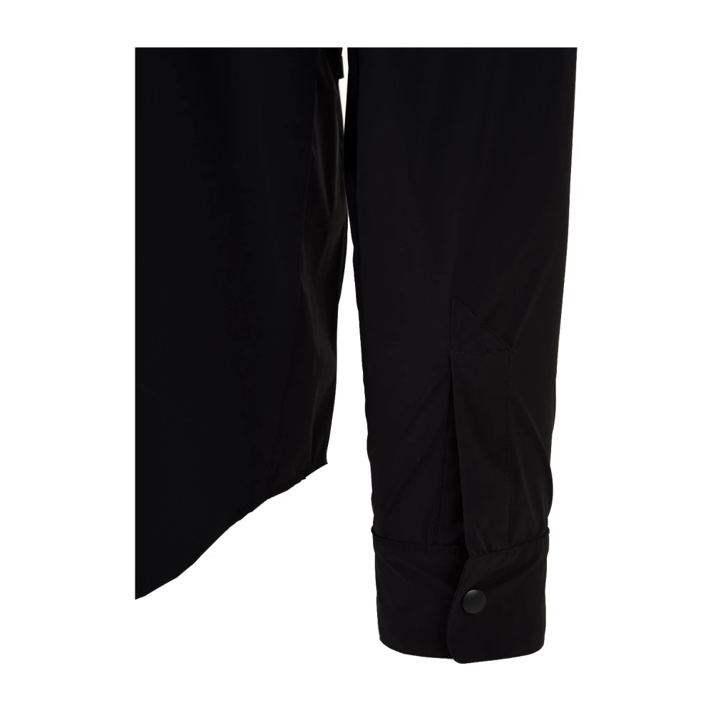 Aspesi Ultra Zwart Shirt Black Heren