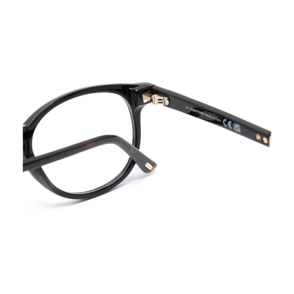 Tom Ford Zwarte optische bril veelzijdig en stijlvol Black Heren