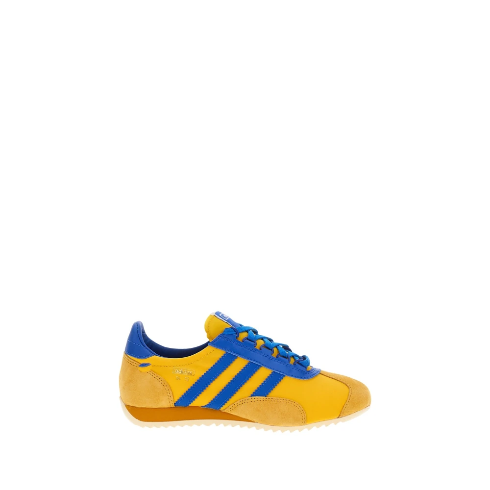 Adidas Originals Women's Yellow Sl 72 Pt