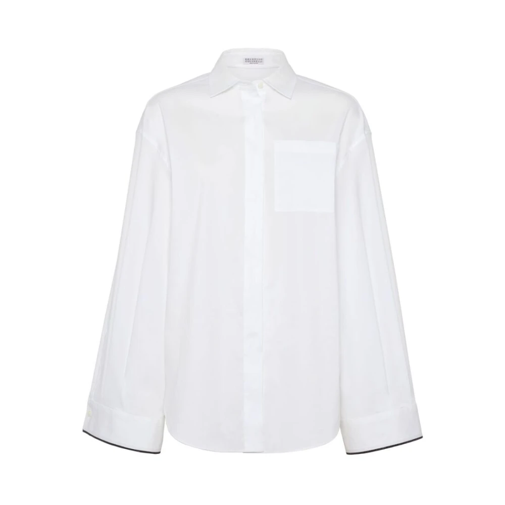 BRUNELLO CUCINELLI Shirts White Dames