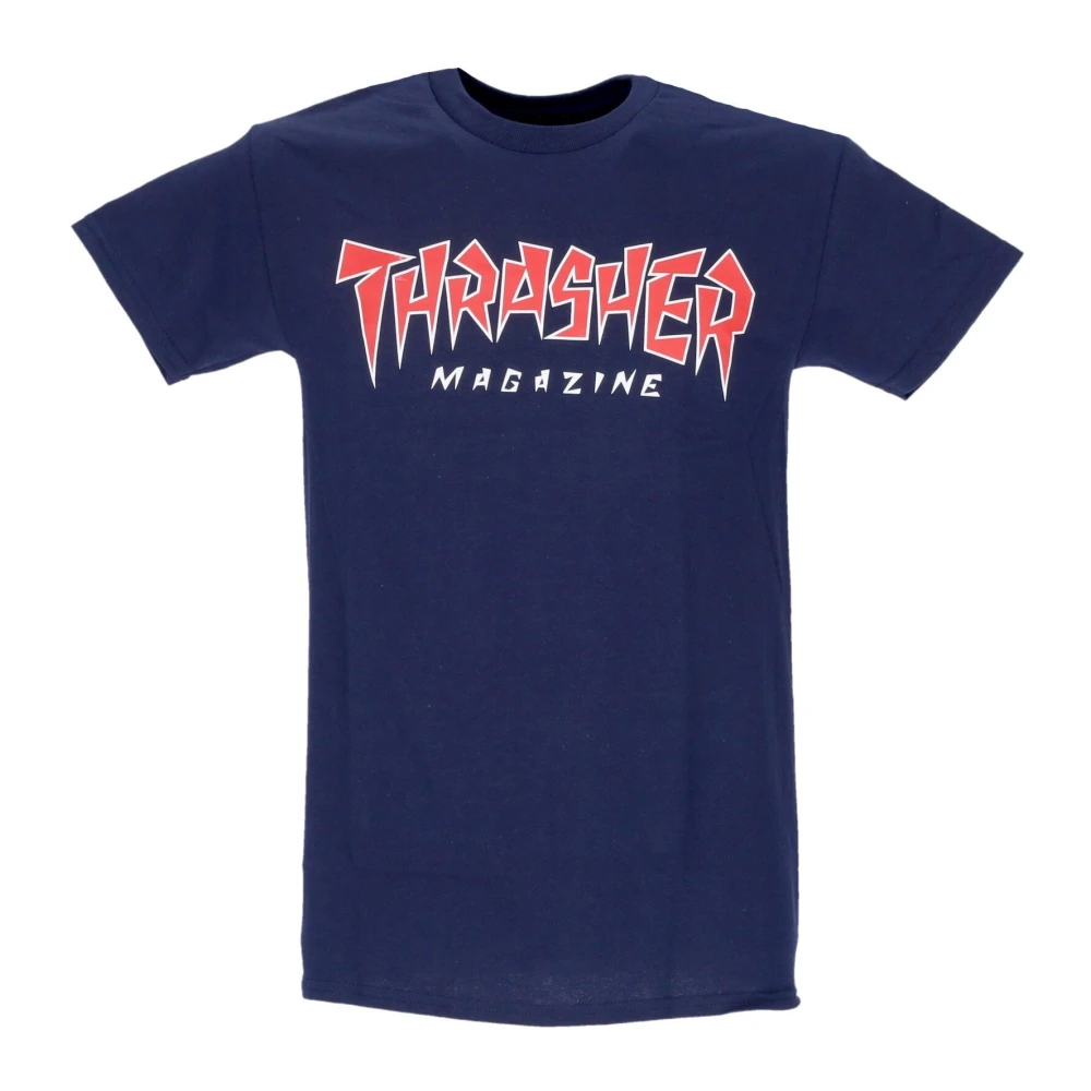 Thrasher T-Shirts Blue Heren