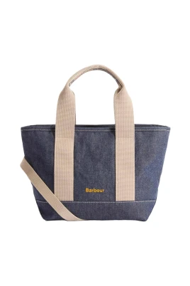 Mini Mya Denim Tote Bag