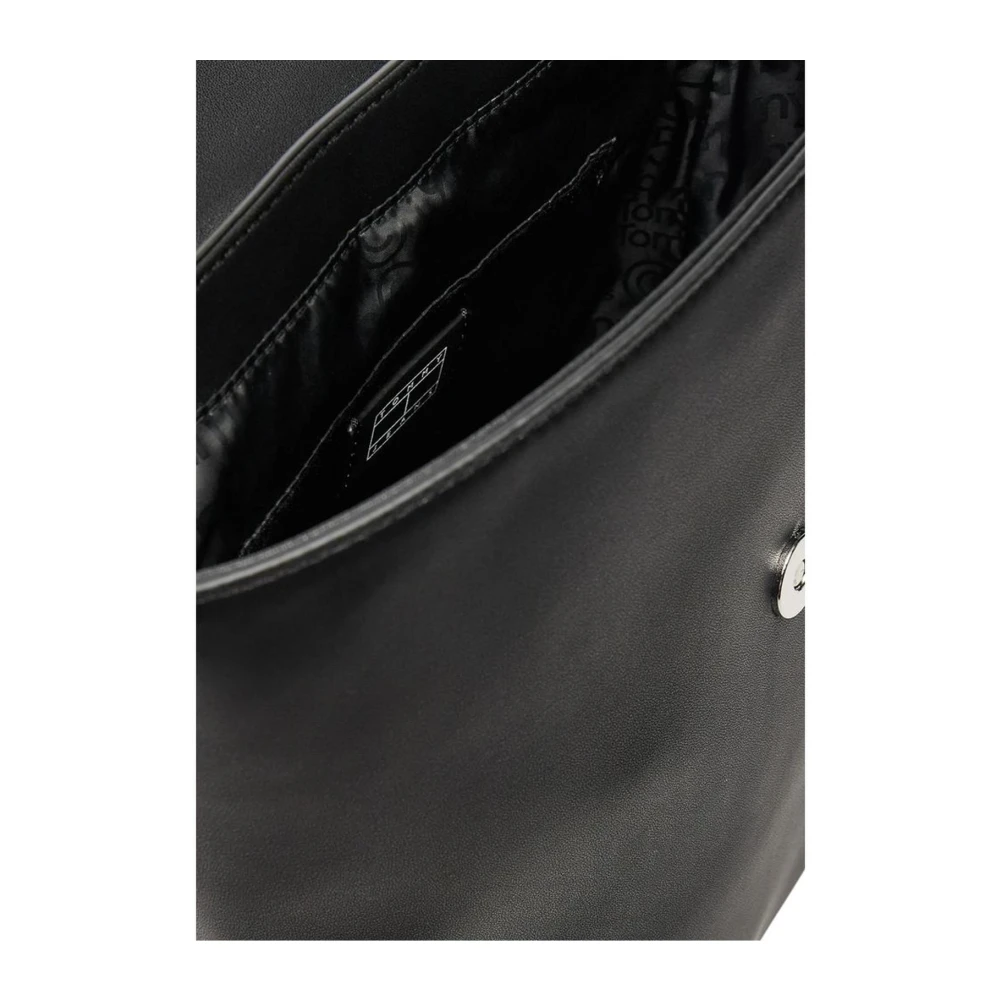 Tommy Jeans Moderne Polyurethaan Damesrugzak Black Dames