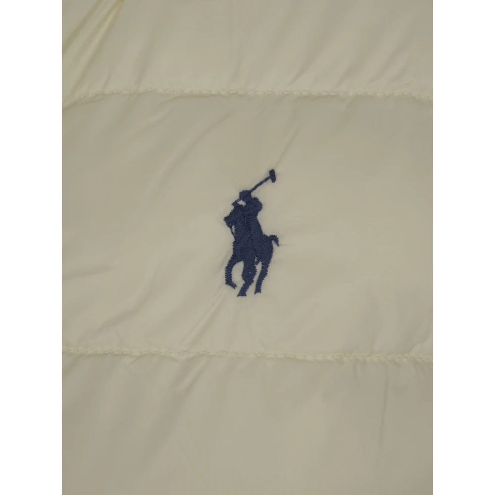 Polo Ralph Lauren Geïsoleerd vest voor mannen Beige Dames