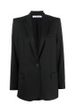 manteau-noir-en-laine-melangee-a-revers-pointus