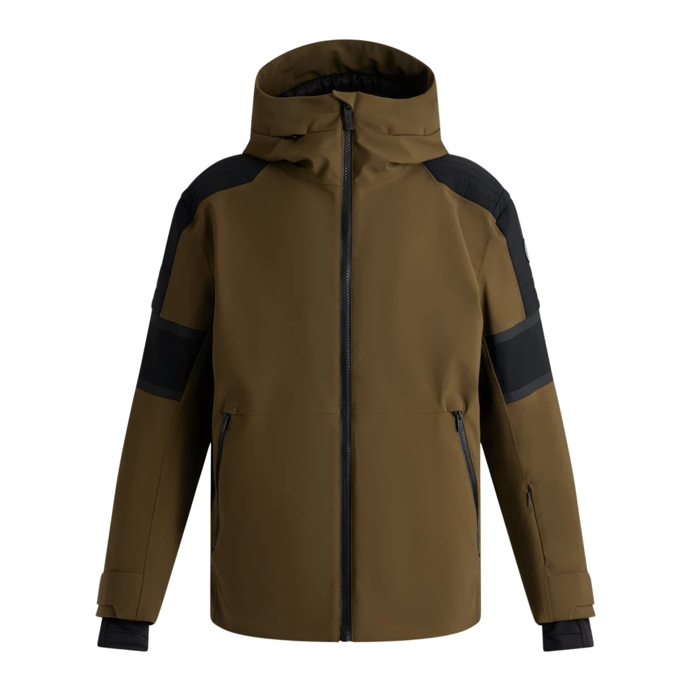 Fusalp Hombre Verde Chaquetas, Talla: 3XL
