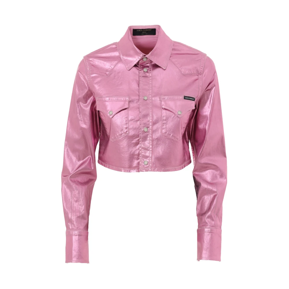 Dolce & Gabbana Donna Rosa Camicette S, New,