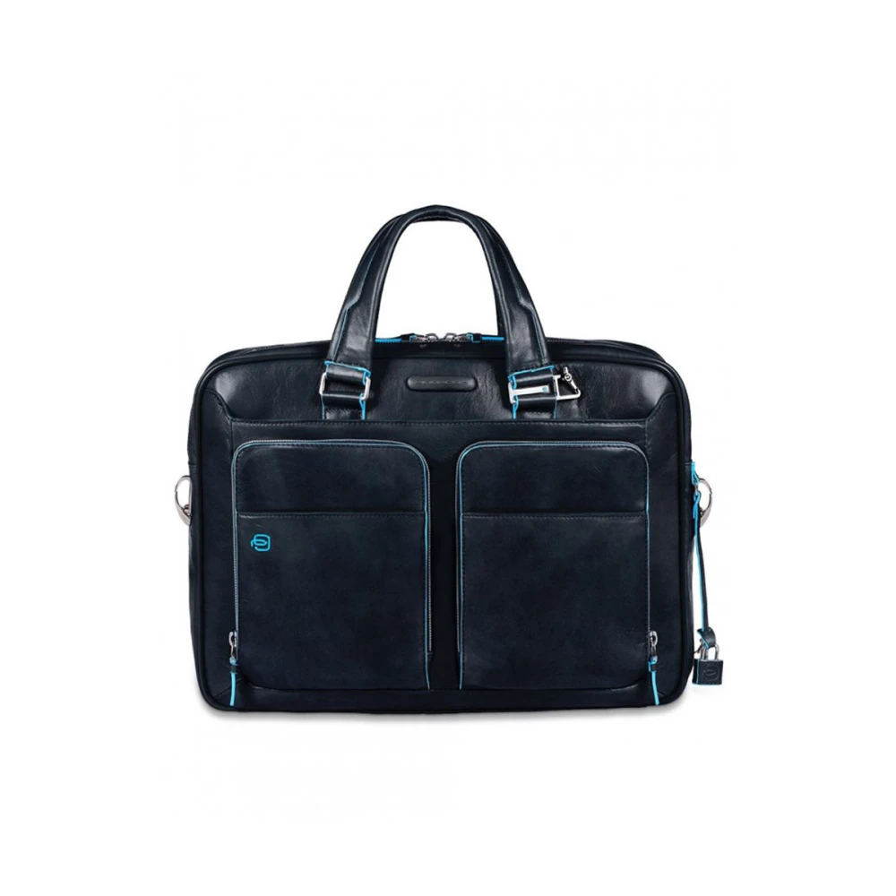 Piquadro Laptop Bags & Cases Blue Heren