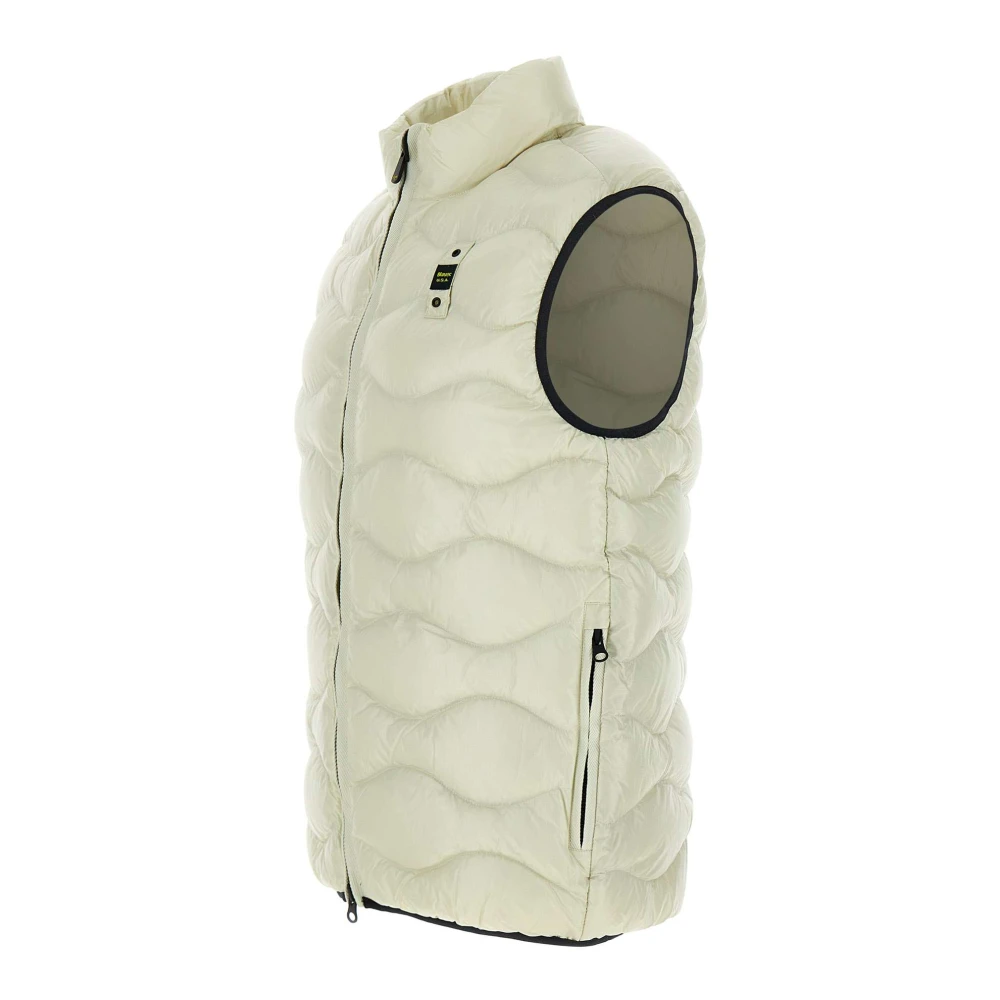 Blauer Witte Danny Vest Waterafstotend Nylon Beige Heren