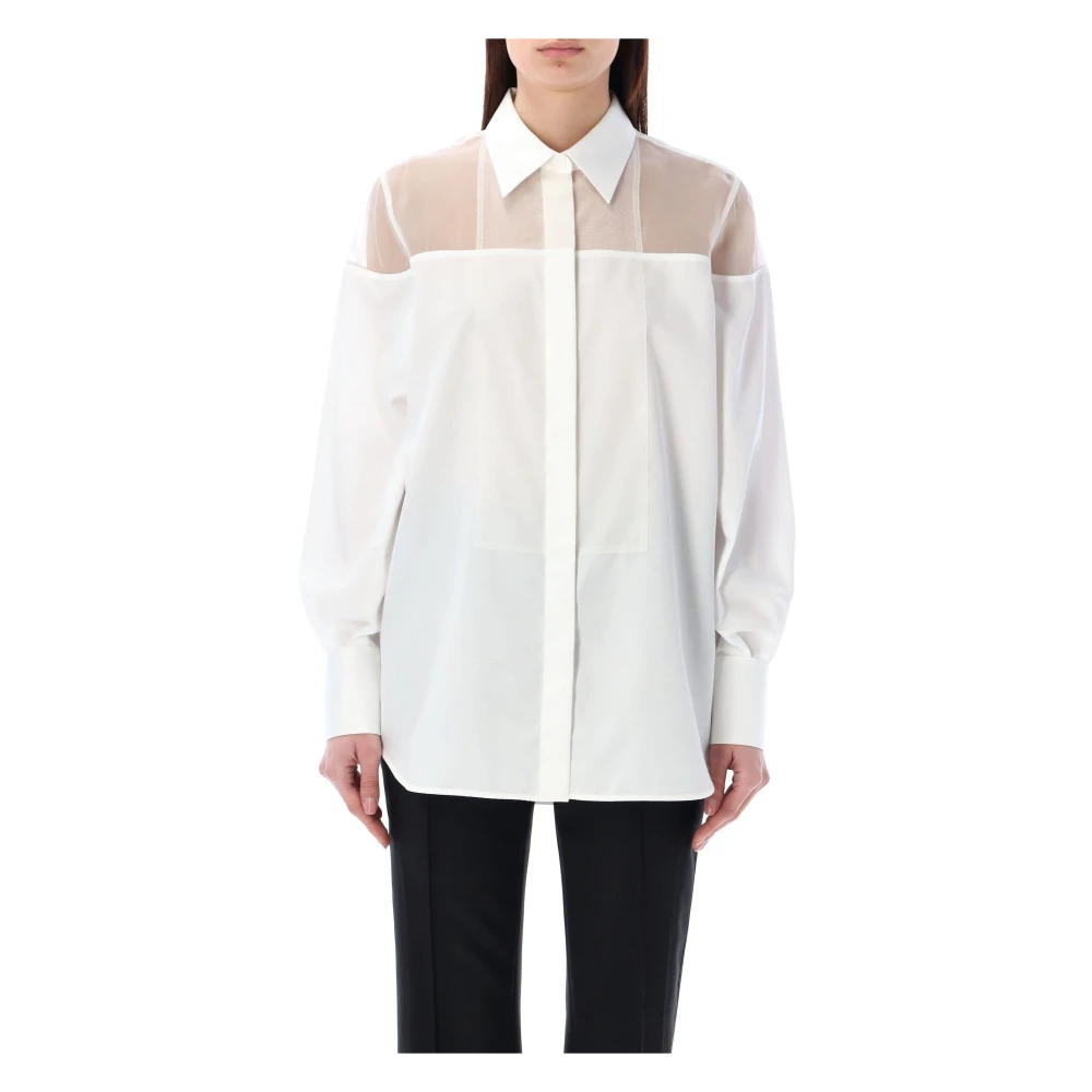 Helmut Lang Shirts White Dames