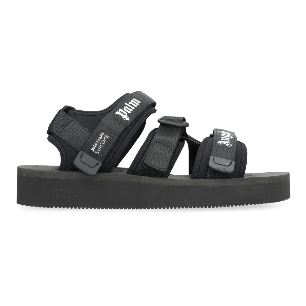 Shoes > Sandals > Flat Sandals - - Palm Angels - Modalova