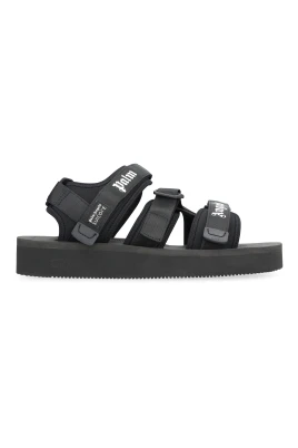 Velcro Flat Sandals - Kisee Style