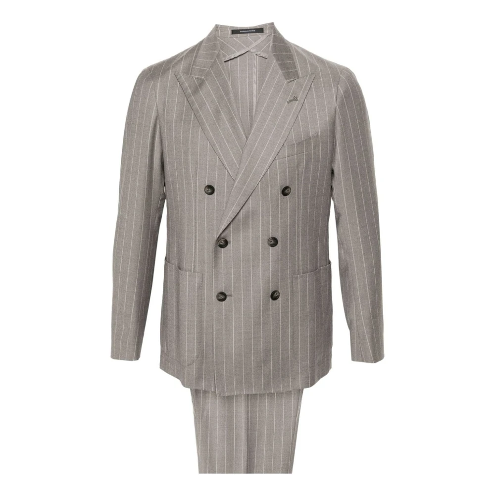 Tagliatore Jurken Grijs Gray Heren