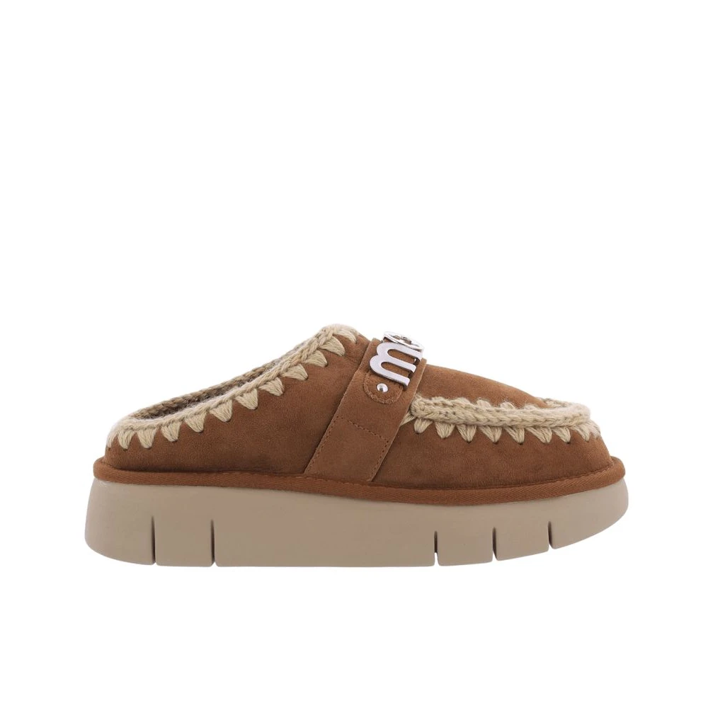 Mou Donna Marrone Scarpe, 37 Eu, New,