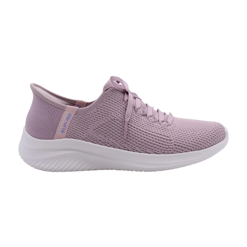 Skechers Polenta Sneaker voor Mannen en Vrouwen Dames Schoenen Paars