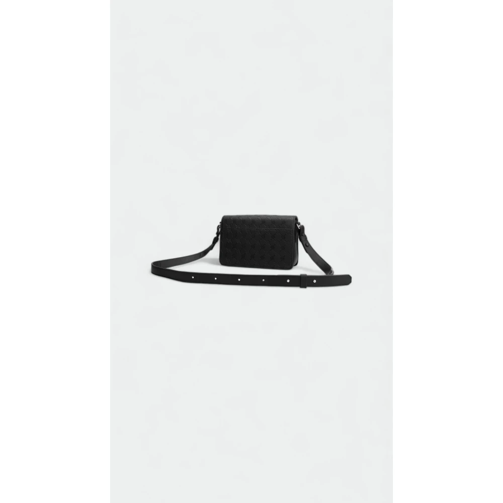 Daily Paper Monogram Schoudertas met Verstelbare Band Black Heren