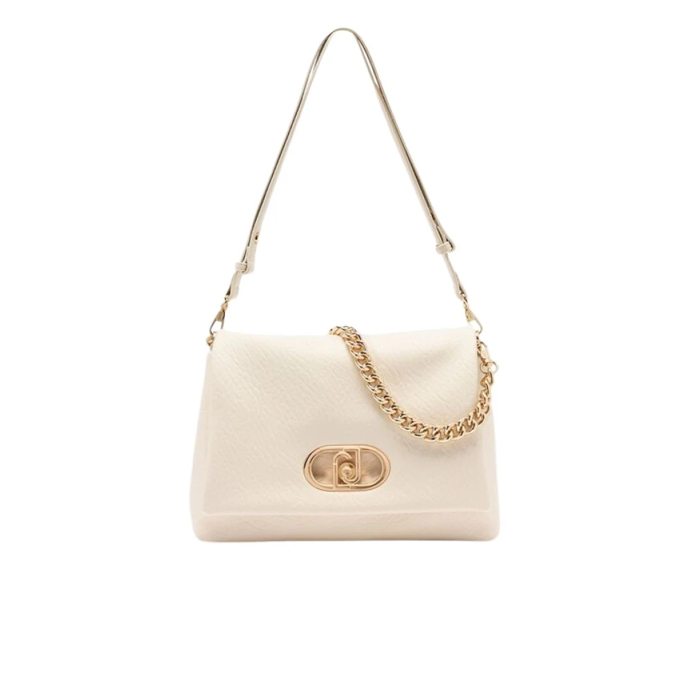Liu Jo Donna Beige - Shoulder Bags - Bags - One Size