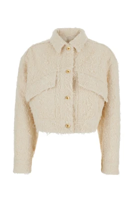 Fringed Cotton Jacket