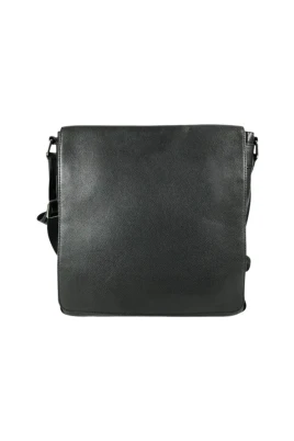 Pre-owned Taiga Läder Messenger Bag