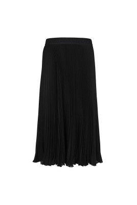 pleated-skirt-with-logoed-elastic-waistband