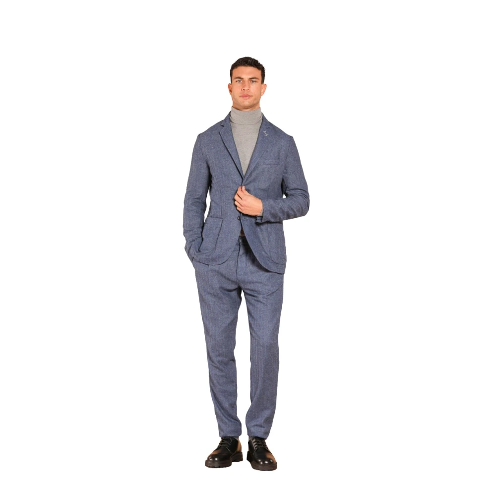 Suits > Formal Blazers - - Mason's - Modalova